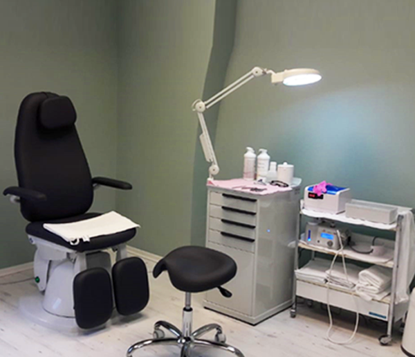 Lindsay potters pedicure